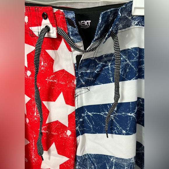 Joe Boxer American Flag Board Shorts - Picture 3 of 8